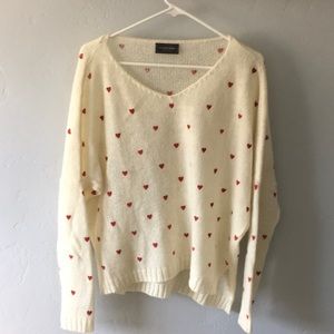 Wooden ships sweater, small